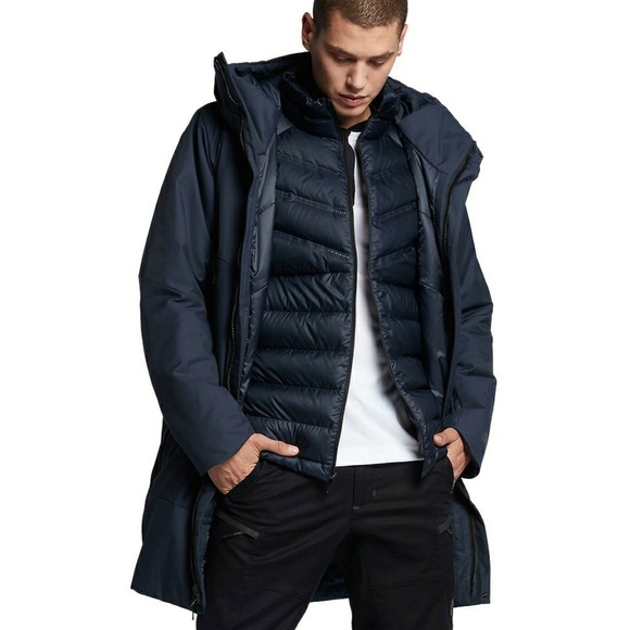 nike aeroloft 3 in 1 parka